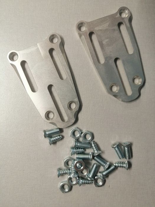 Dynafit Low Tech Race 2.0 tyły  + płytki