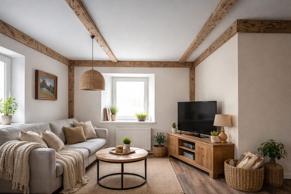 Elementy dekoracyjne, rustykalne do wnętrz