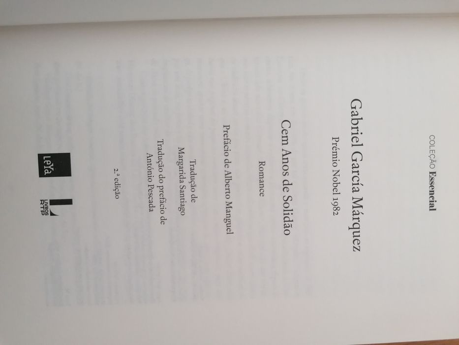 Cem anos de solidão - Gabriel García Márquez