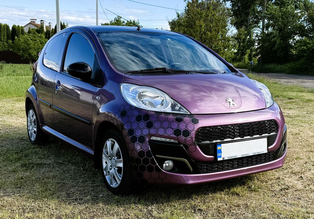 Peugeot 107 2013 Automatic