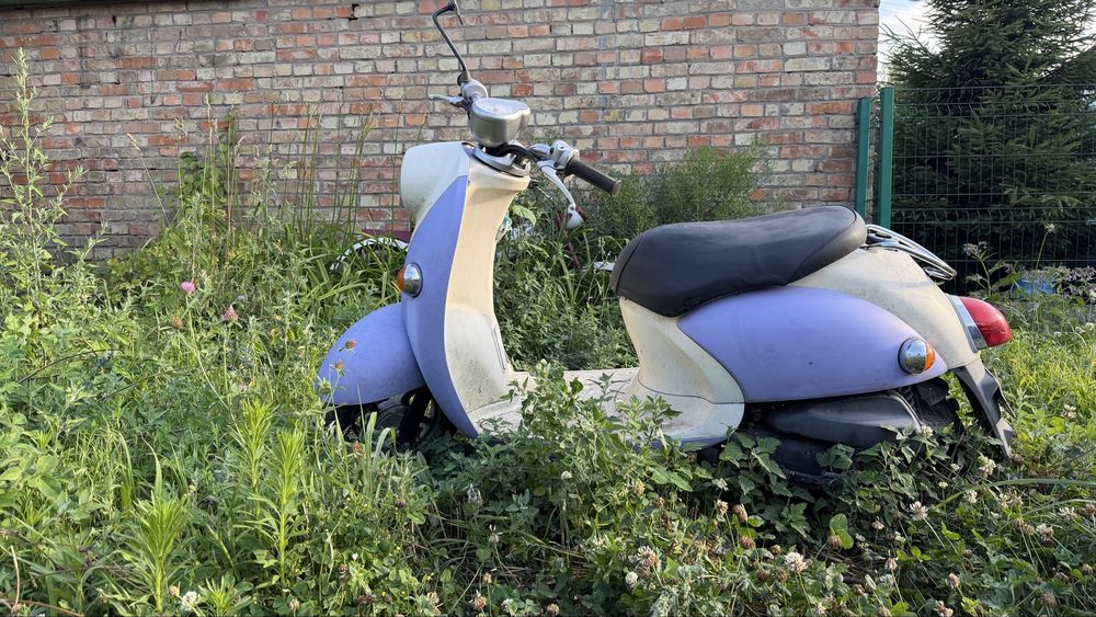Yamaha Vino свій мопед