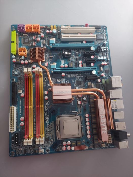 Płyta główna z procesorem