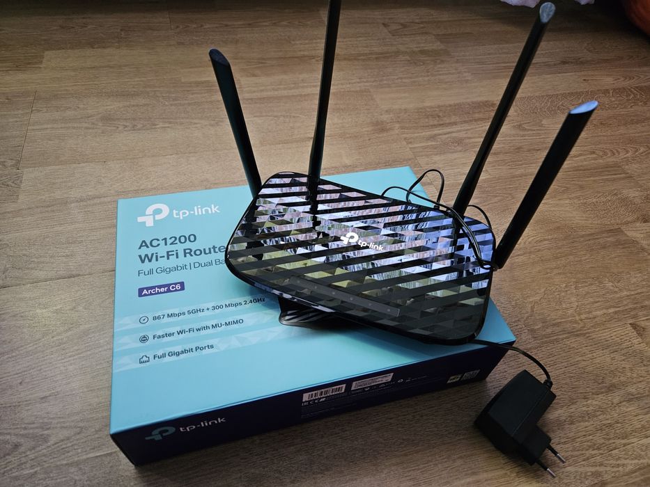 Tp-link archer c6 router