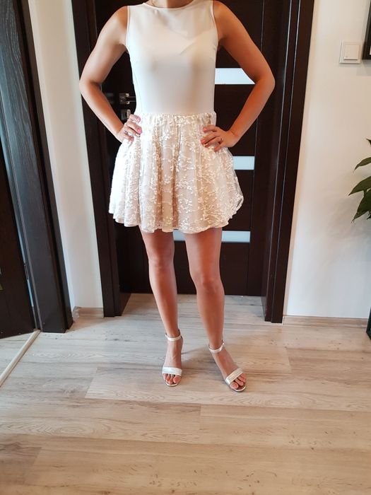 Sukienka na wesele 38 koronka