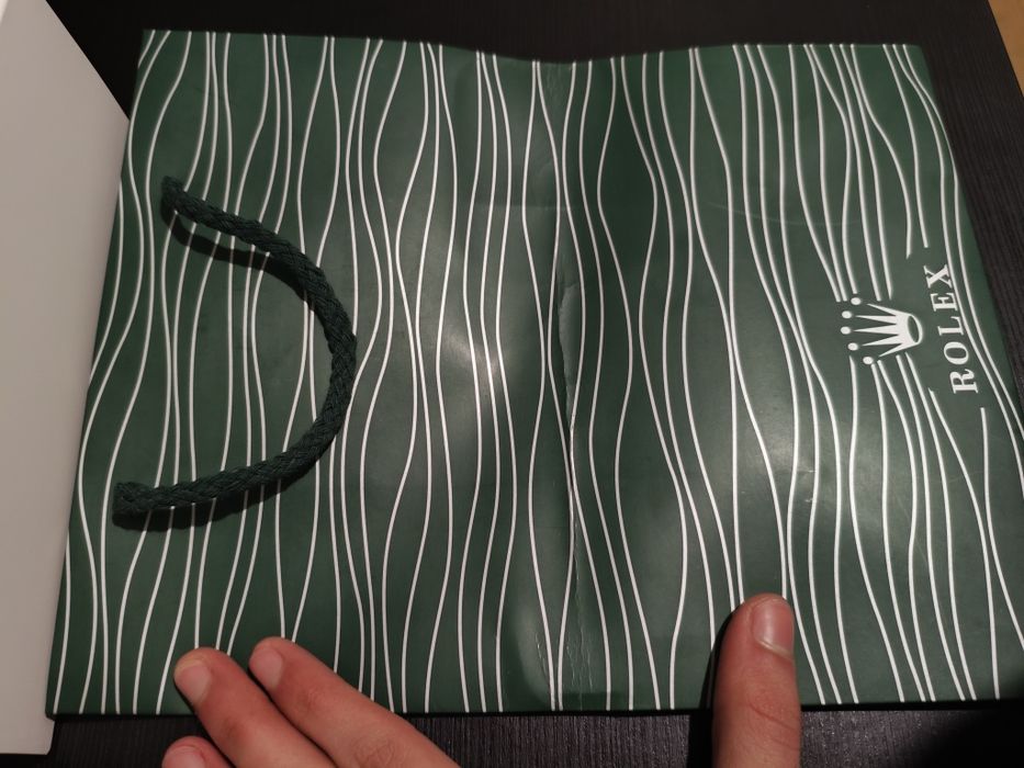 Relógio Daytona Ghost - Pulseira Oysterflex - Caixa e Documentos