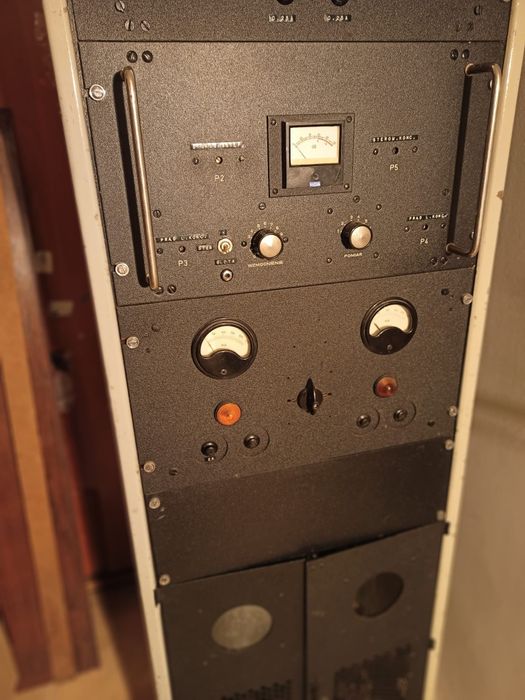 Wzmacniacz lampowy lata 50 typ WR8550/54