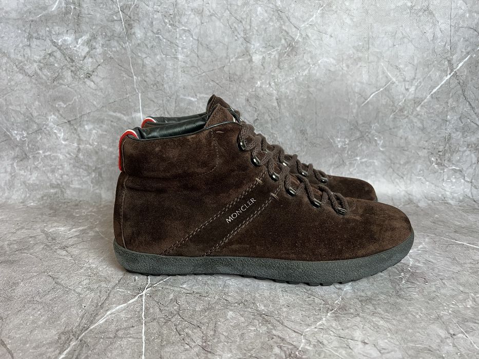Moncler ботинки мужские 43