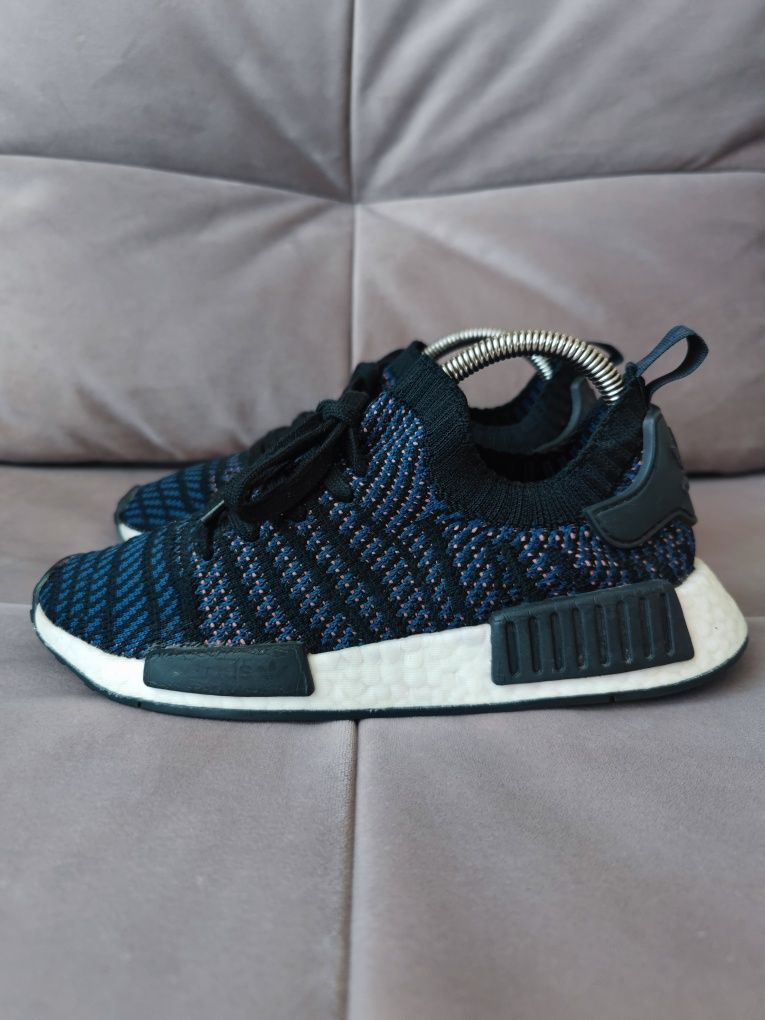Adidas blue nmd r1 sales