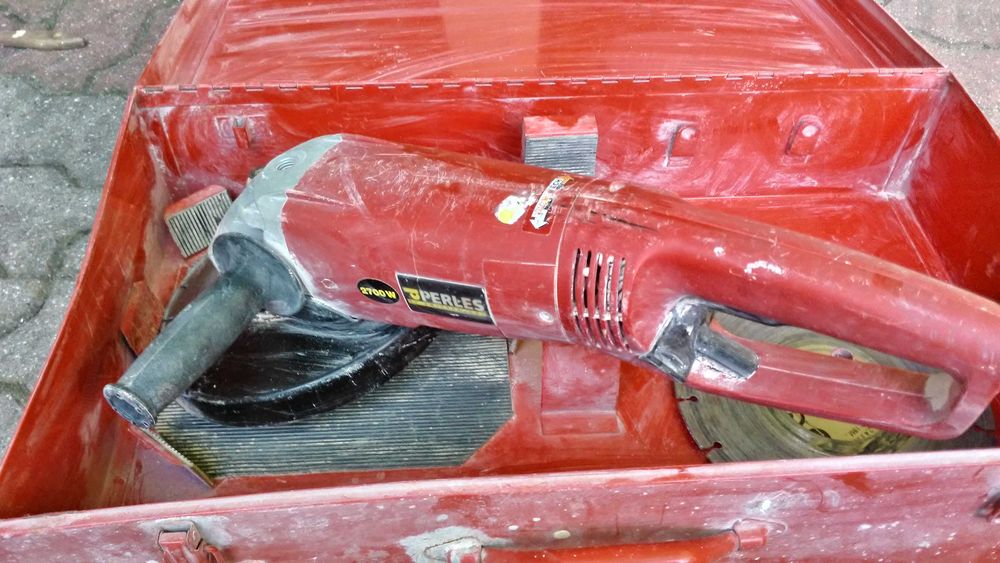 Cykliniarka Janser przecinarka i młotowiertarka