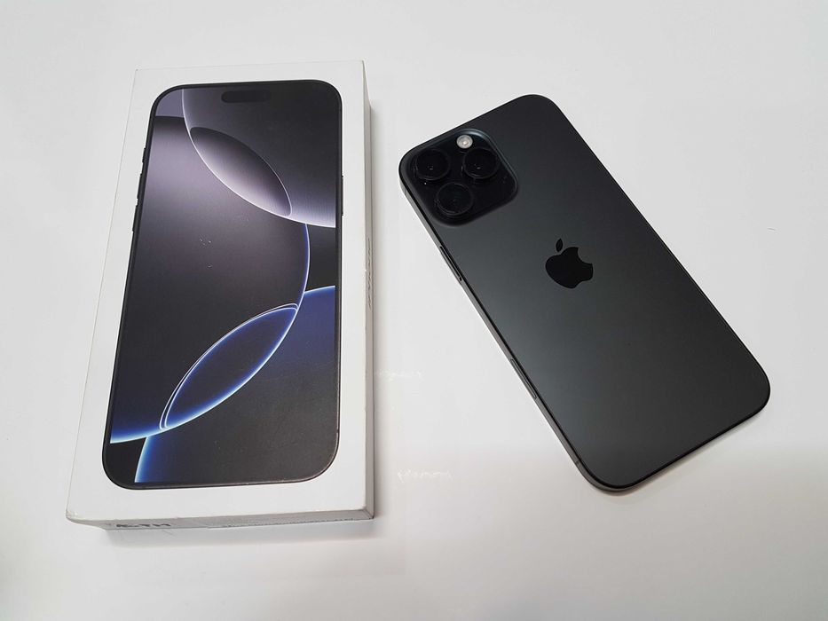 iPhone 16 PRO MAX ! 256GB ! KOLORY ! Sklep ! Gwarancja ! Wysyłka !