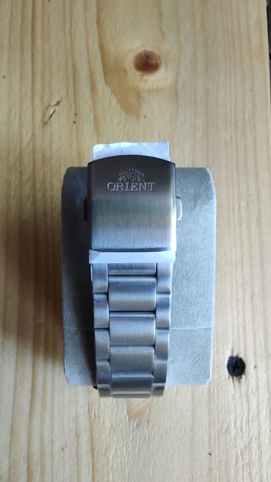 Zegarek Orient z Japonii bardzo rzadki model nowa bransoleta