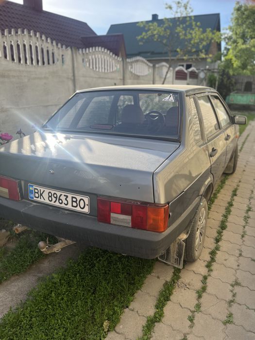 Ваз21099 15і газ/бенз