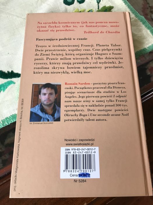 Okruchy Boga Romain Sardou