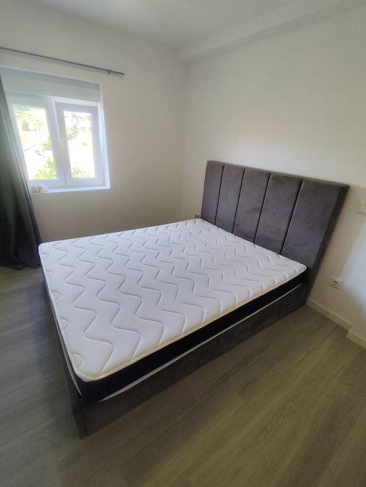 Cama casal COMPLETA  160x200cm