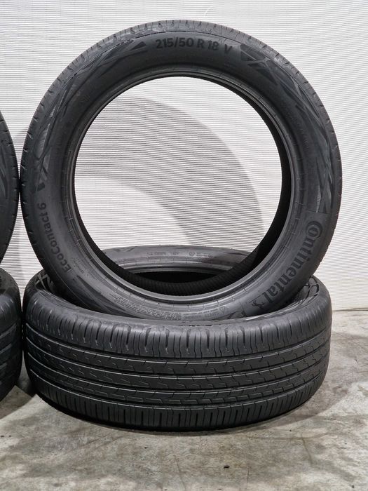 4 Pneus 215/50R18 CONTINENTAL Semi Novos