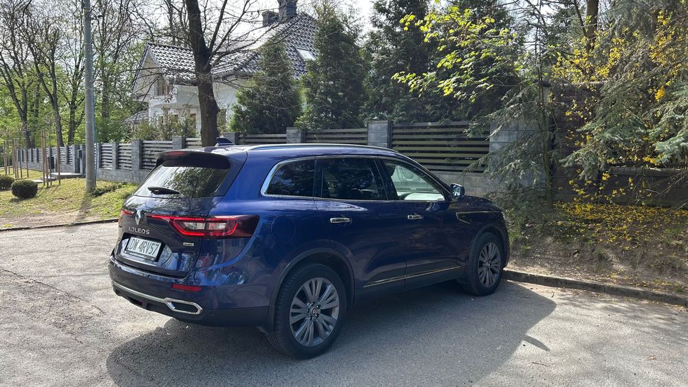 Samochód osobowy marki Renault Koleos 2017 w wersji initial Paris z silnikiem 2.0 TDI