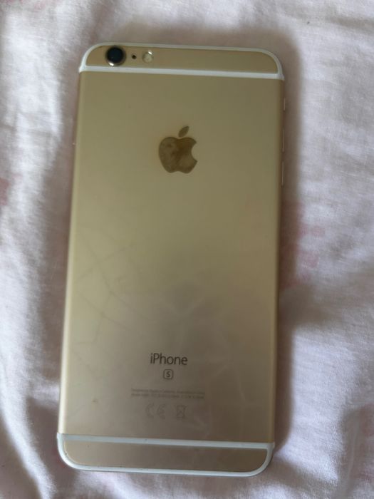 Iphone 6s plus dourado