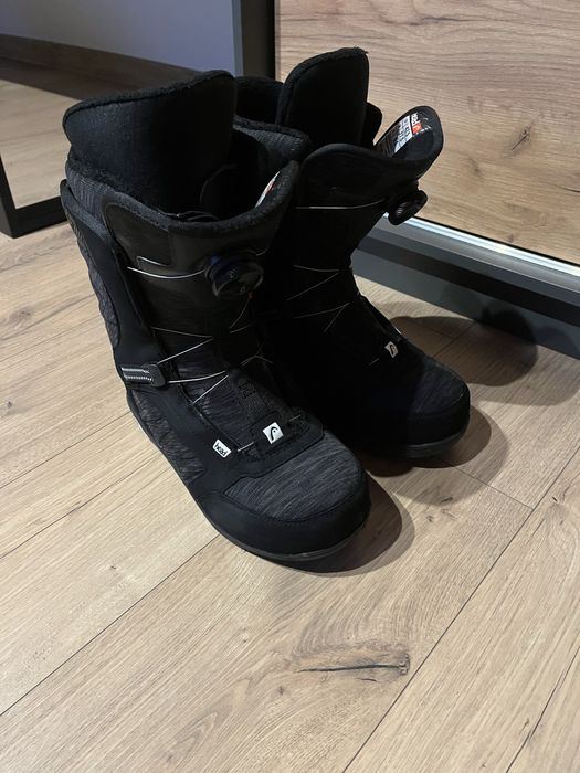 Deska Raven + zapięcia + buty Head