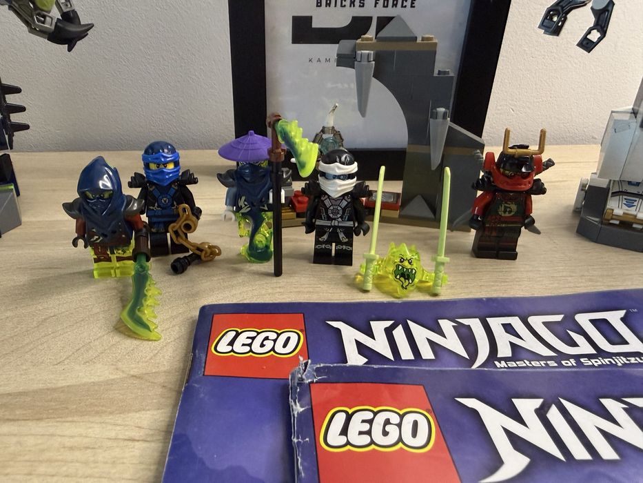 Lego ninjago 70737 morro mechy