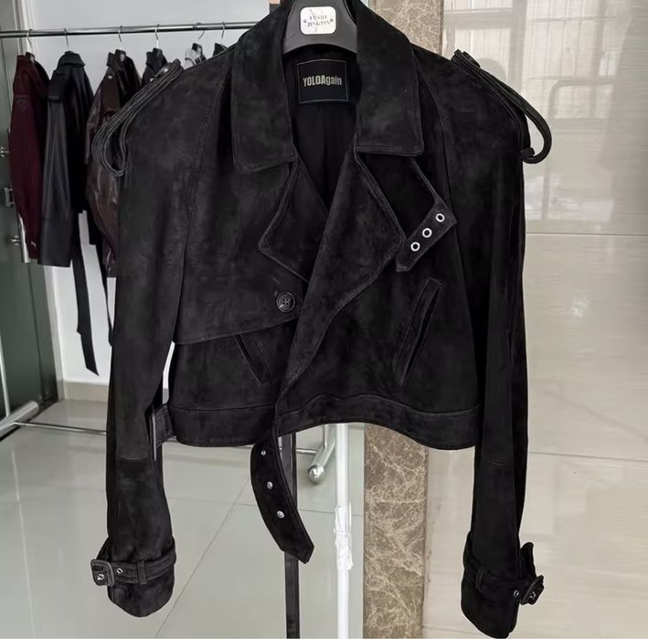 Kontantto kurtka skora naturalna czerwien xs-3xl