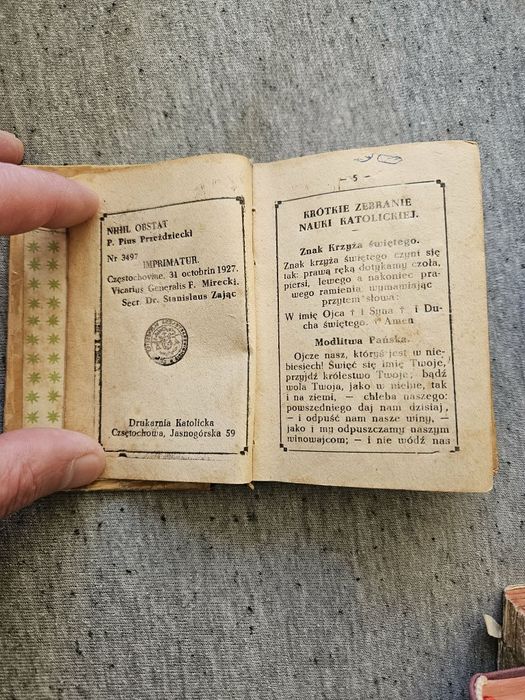 Książeczki do nabożeństwa, modlitewniki.  Stan jak na zdjęciach.