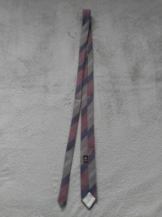 Radziecki/bułgarski krawat vintage retro