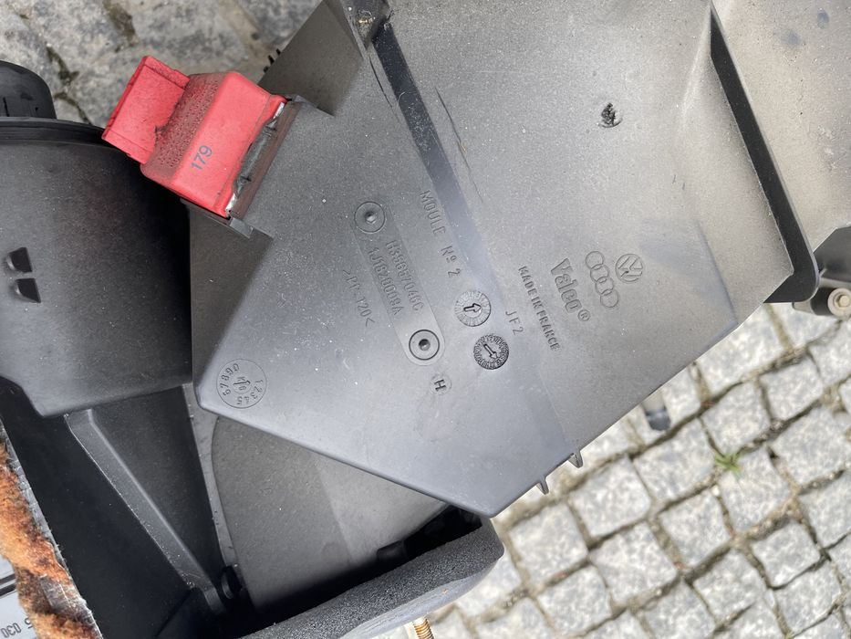 Modulo sofagem radiador etc audi a3 8l golf iv