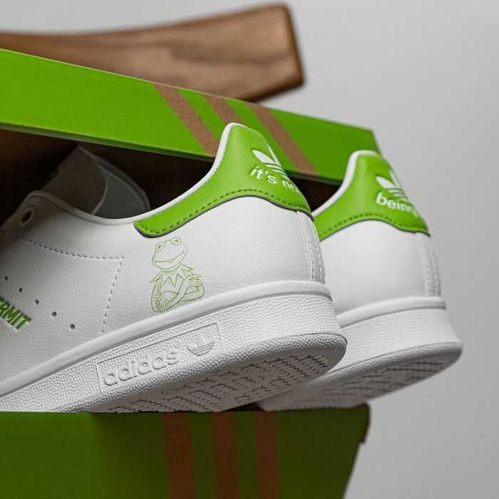 Оригінал! Кросівки Adidas STAN SMITH FX5550 US 8 (26 см)