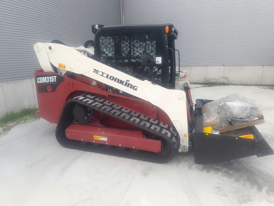 Minicarregador rastos lonking cdm315t