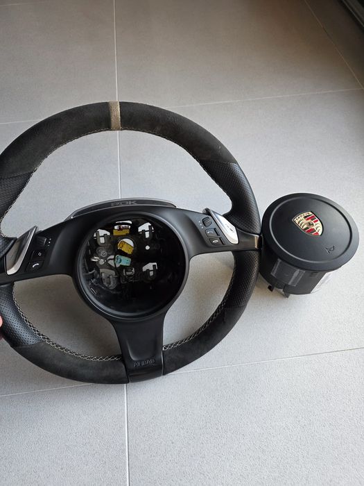 PDK Kierownica zamszowa Porsche Panamera 2014