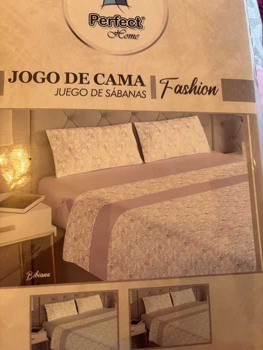 Jogos de cama novos