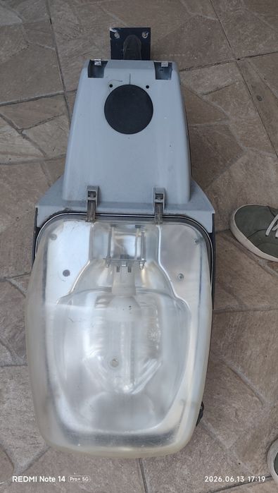 Candeeiro da Rua com luz led