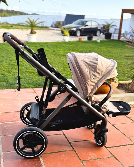 Cybex e-Gazelle S (elétrico)