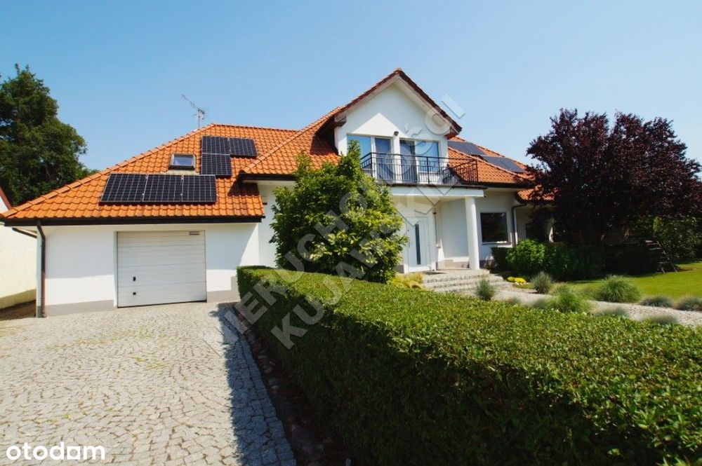 Dom 327,7m2 z garażem na urokliwej działce, oś.Zawiśle