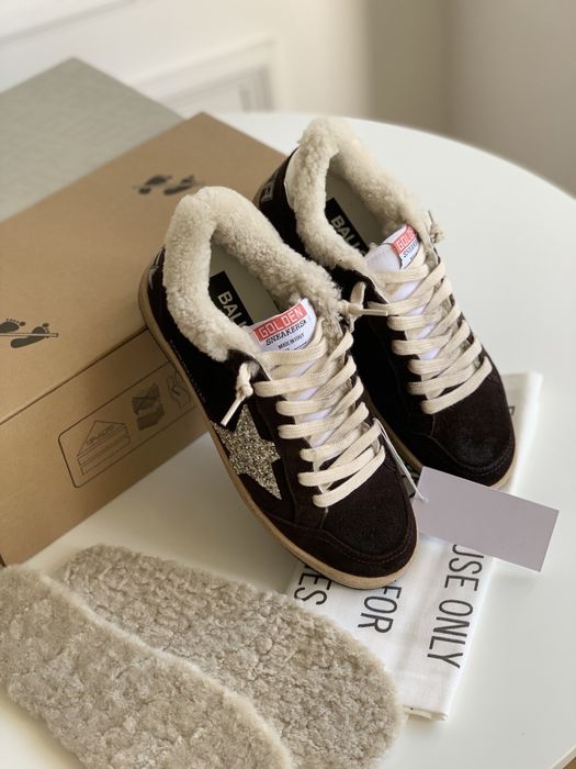 Golden Goose утеплені з хутром 36-41