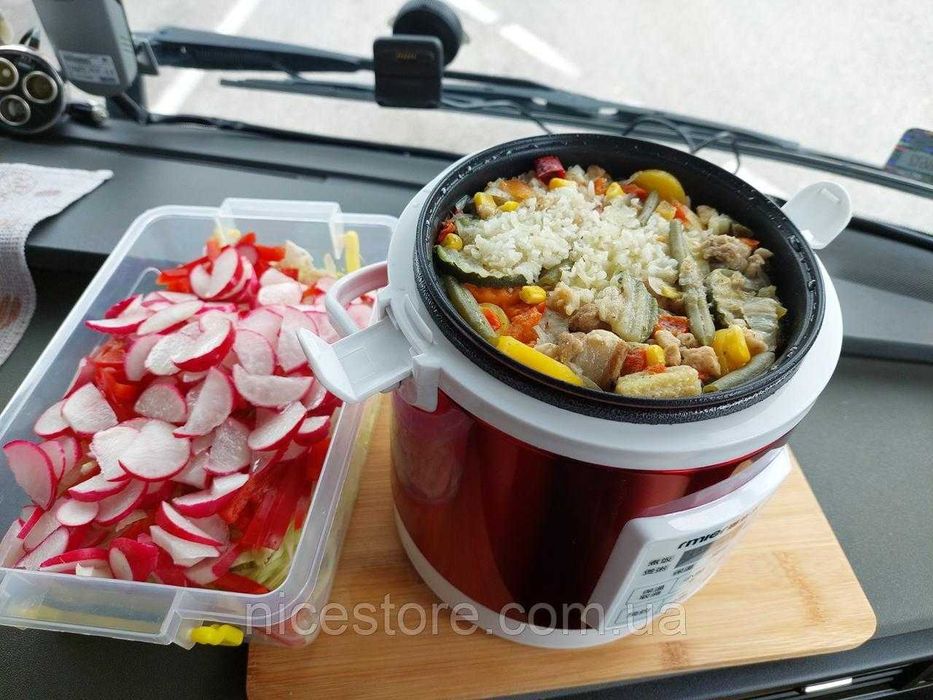 Мультиварка DMWD автомобильная 1.6л 12/24в НОВИНКА!