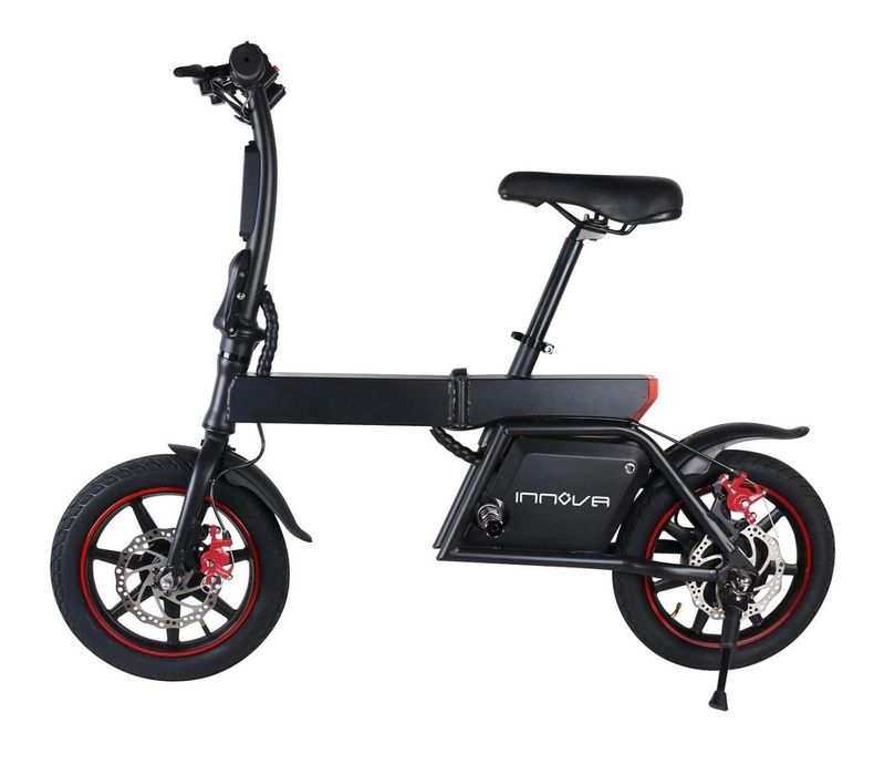 Bicicleta Elétrica Innova Dobrável sem uso