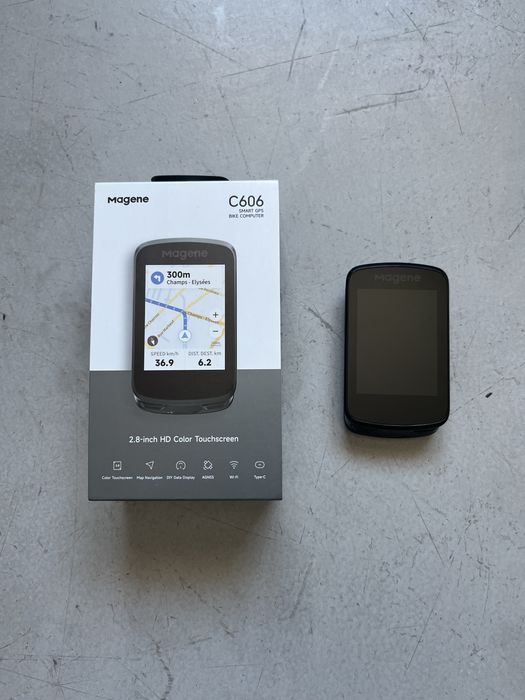 Magene C606 GPS Bike Computer