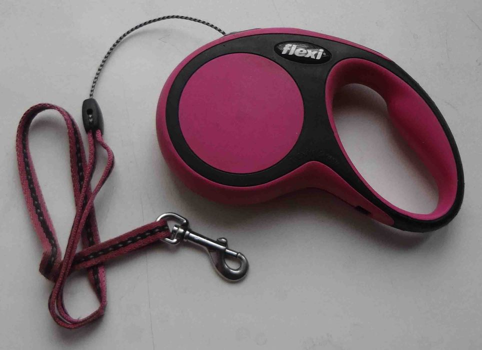 Поводок для собак flexi classic S, лента, до 15 кг