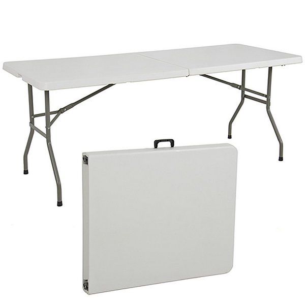 Rectangular table with foldable legs64585176789889120
