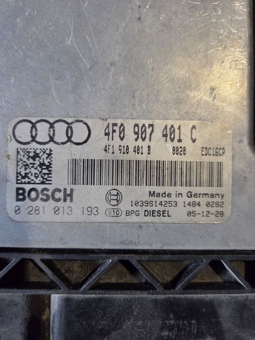 Sterownik silnika audi a6 c6