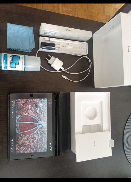 Apple iPad 9 generacji + Apple Pencil