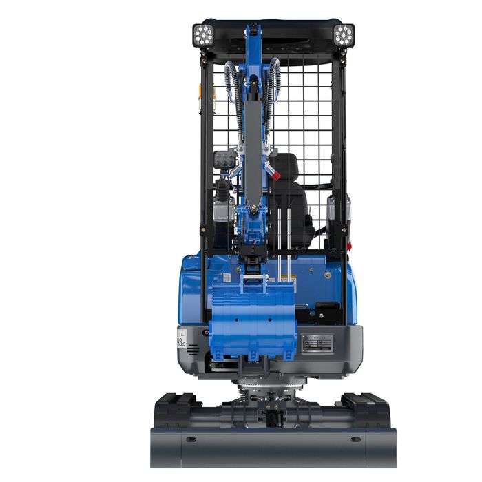 Mini Escavadora Rippa R15 ECO - Nova