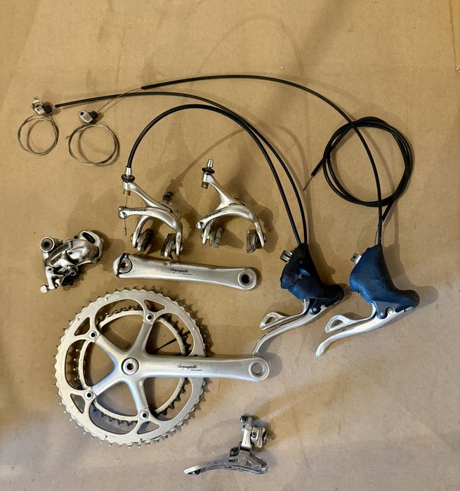 Conjunto Campagnolo Record 9V