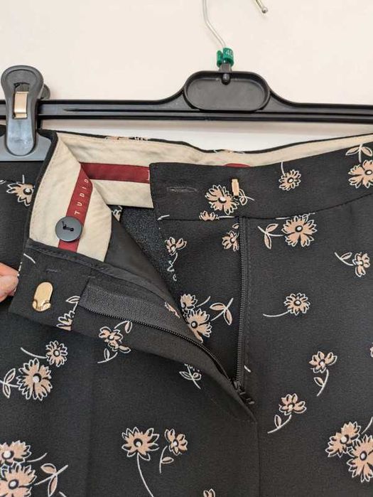 Calças com flores - MaxMara