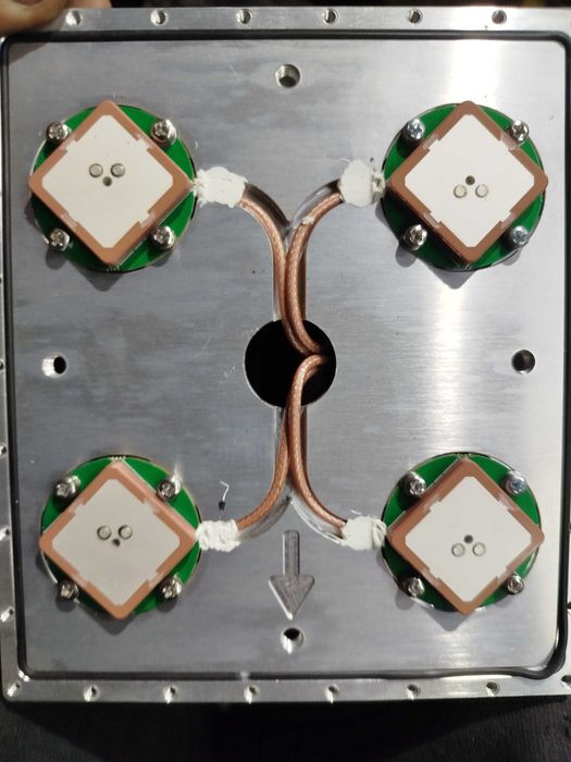 Модем антени бпла