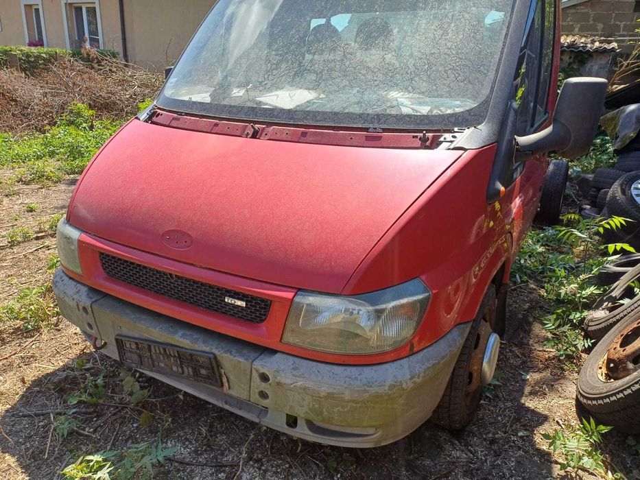 Ford transit 2.2 2008 e całości lub na części i silnik bardzo dobry