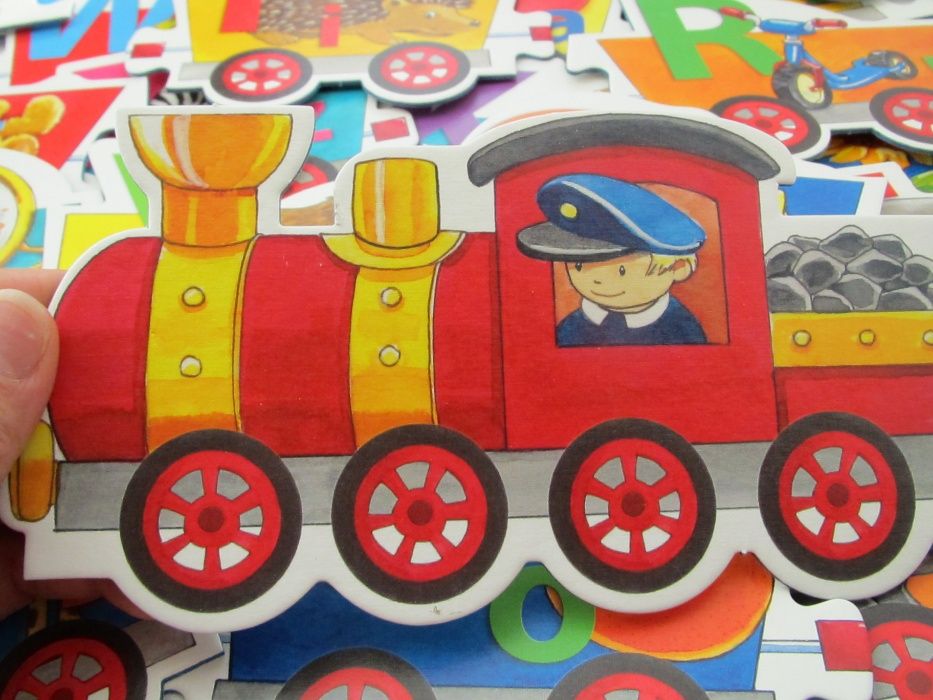 Новая немецкая игра "ABC Zug" от Ravensburger 4-7 лет