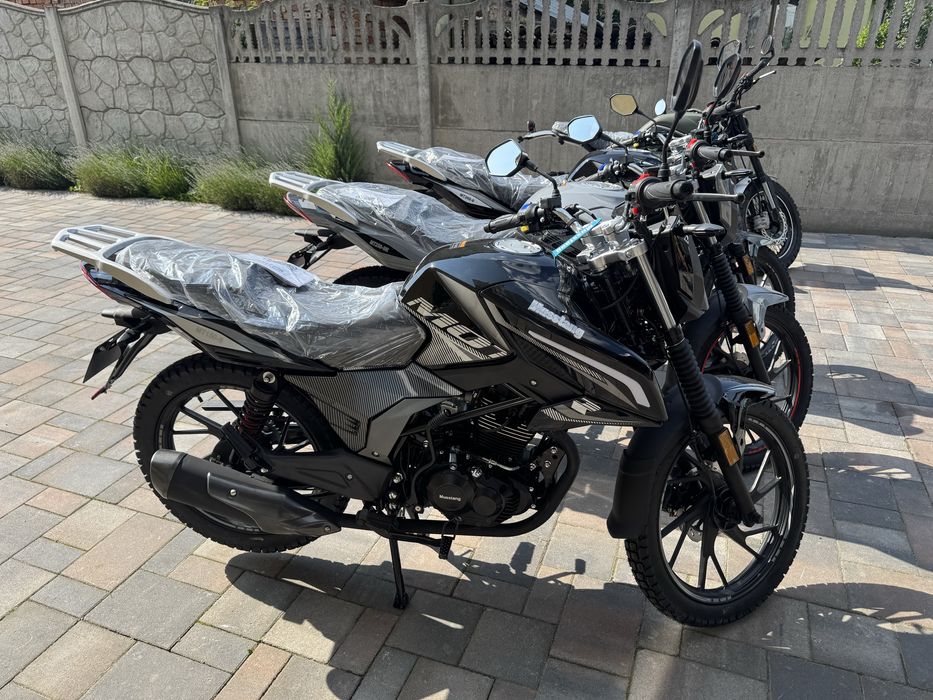 Мотоцикл - Region 250R-9,  17к.с. Доставка