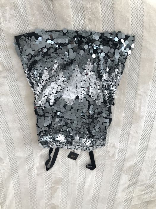 Vestido com etiqueta zara S